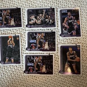Topps basketball cards 25/26 season